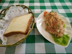 烤面包-小白桦西餐厅