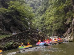 -宁乡沩山龙泉漂流