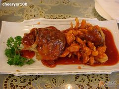 松鼠鲈鱼-新聚丰菜馆(太监弄店)
