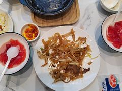 -花少爷·鲜虾干贝粥(延安万达店)