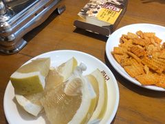 自助小食水果-肖记公安牛肉鱼杂馆· 省级非物质文化遗产(仁和路店)