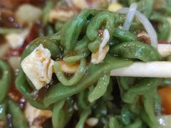 -手擀菠菜面(西康路店)