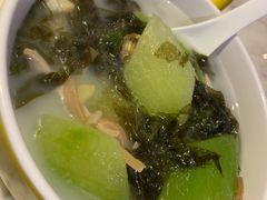 紫菜海味煲淋节瓜-岭南真味·匠心粤菜(K11店)