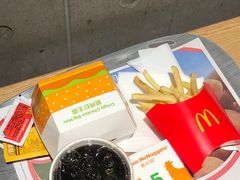 -麦当劳(中山公园龙之梦店)