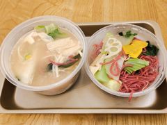 歡喜光素菜湯麵-禅悦素食