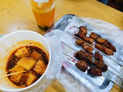 烤肉筋-王记西鎮电烤肉(汶上路店)