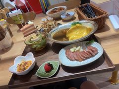 -暖食光·台式家庭餐厅·生日主题店(万达店)