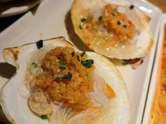 蒜蓉扇贝-蚝太郎 • 海鲜烧烤(Upark店)