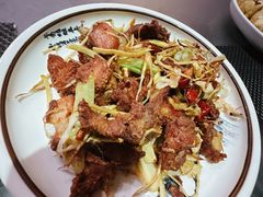 香草炸排骨-滇越乘象云南餐厅(豆各庄店)