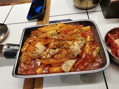辣炒年糕-厚有蛋·朝鲜族现压牛肉冷面