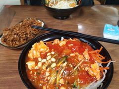 西红柿鸡蛋面-大姨捞面(新安花园店)