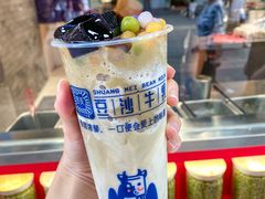 -市井婆豆沙牛乳(广州 首店)