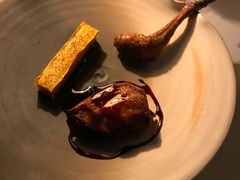慢烤澳芒低温鸽胸肉油炸鸽腿肉-三嚥阁 La Villa Restaurant