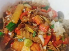 牛肉腰花二合一豆皮-周记热干面豆皮大王(桃花东街店)