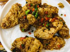 椒盐鸡翅-阿静美食