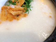金银蛋瘦肉粥-蔡澜港式点心(皇庭广场店)