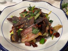 蕨粑炒腊肉-黔大人·贵州花溪牛肉粉(宝能太古城店)
