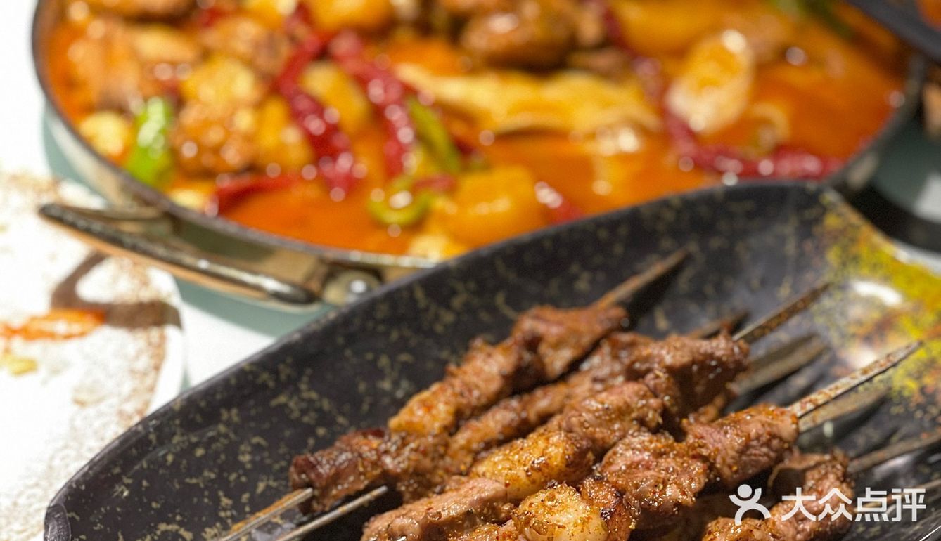 新疆菜天花板——烤羊肉包子打开新世界[流泪]✨