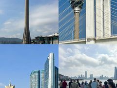 -澳门环岛游湾仔码头