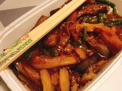 长豆角烧茄子-大鸭梨烤鸭(甘家口店)