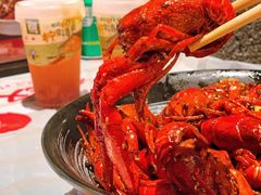-肥肥虾庄·金牌油焖大虾(杨园滨江时代walk店)