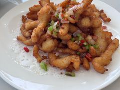 -七的湖·晚芳亭·阳澄湖农家菜·大闸蟹(莲花岛店)