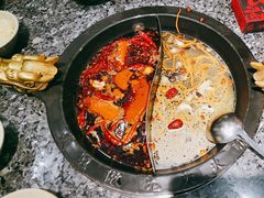 红白鸳鸯-蜀大侠火锅(建设路第五大道店)