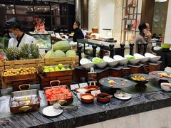 自助取餐区-索菲特酒店 · 云尚天际自助餐厅