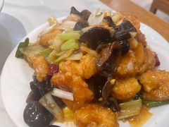 鱼香虾仁-方城小吃店