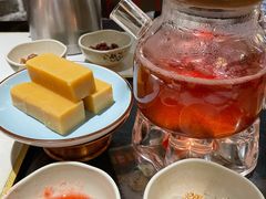 豌豆黄四喜发财-京味斋·北京烤鸭(北京南站洋桥店)