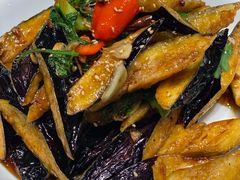 风味茄子-梅飞酒家(名辉豪庭店)