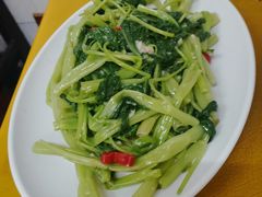 蒜蓉炒通菜-甜甜屋(解放中路店)