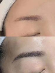 -西施无菌半永久纹绣眉眼影唇轻增发纹发际线