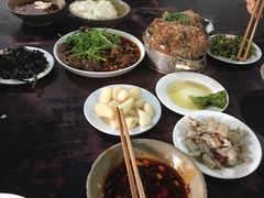 -梯坎豆花