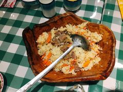 木盆手抓饭-新疆巴州金丝特餐厅(大钟寺店)