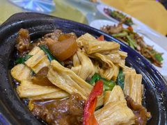 腐竹牛筋煲-胜记乐源海鲜酒家(东区员工大厦店)