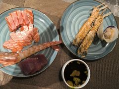 -厨艺海鲜自助餐厅•越秀宾馆希尔顿格芮精选酒店
