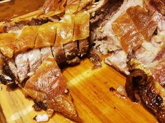 饼夹烤羊背-九十九顶毡房(阜石路店)