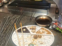 -河坝烧烤串城(金达莱店)