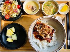 日式鳗鱼盖饭-杭州久泰饭店·摩卡花园