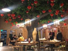 大堂-福茂源横山铁锅羊肉(牡丹园店)