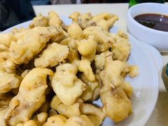 炸蘑菇-满口香饭店