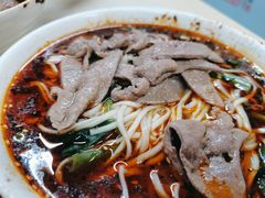 红汤猪肝面-武胜段记猪肝面(卓锦城店)