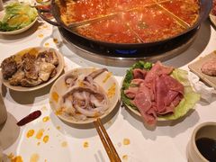-朱氏胖子烂火锅(洪崖洞店)