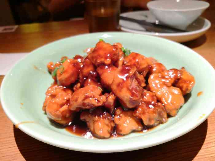 弄堂里(城西银泰店)-"这是比较点菜失败的一次尝试,除了螃蟹炒年.