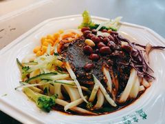 -清真盛志望麻酱酿皮·非遗老字号