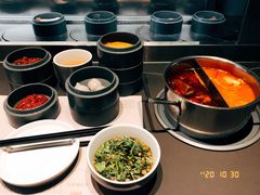 牛油鸳鸯锅底-壹小馆.皇城老妈(成都太古里店)