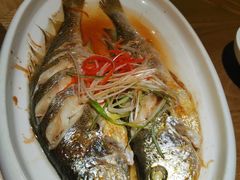 -宽鲜锅贴家常菜(永旺东部购物中心香港中路店)