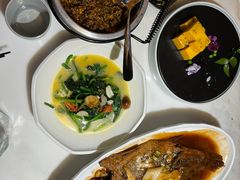 深海黄鱼年糕-径山十八道·风味民间菜(杭州总店)