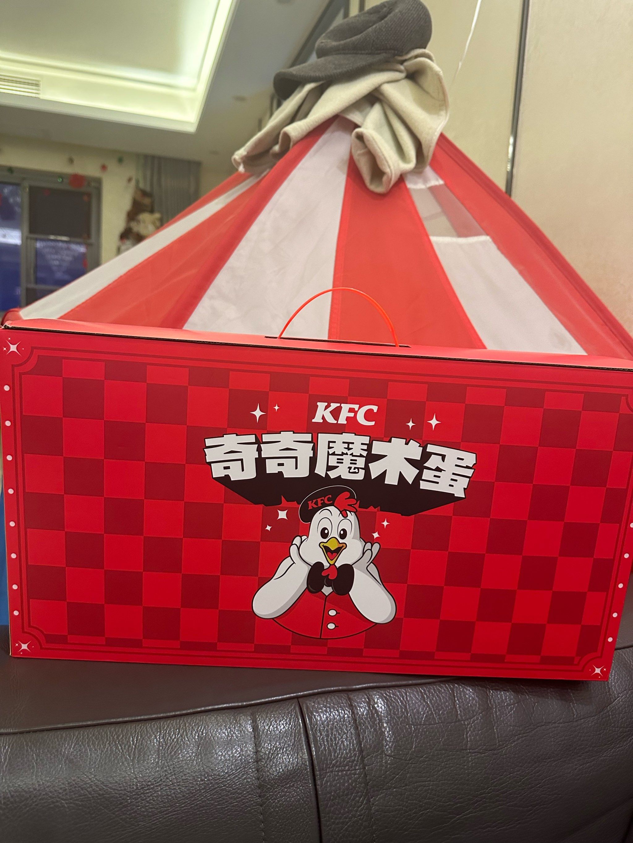 kfc大金桶玩具